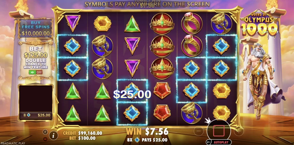 Gates of Olympus 1000 Slot